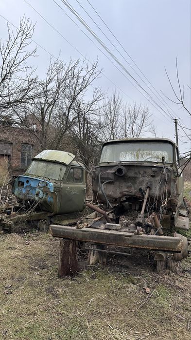 Шасі ГАЗ-53 по деталям