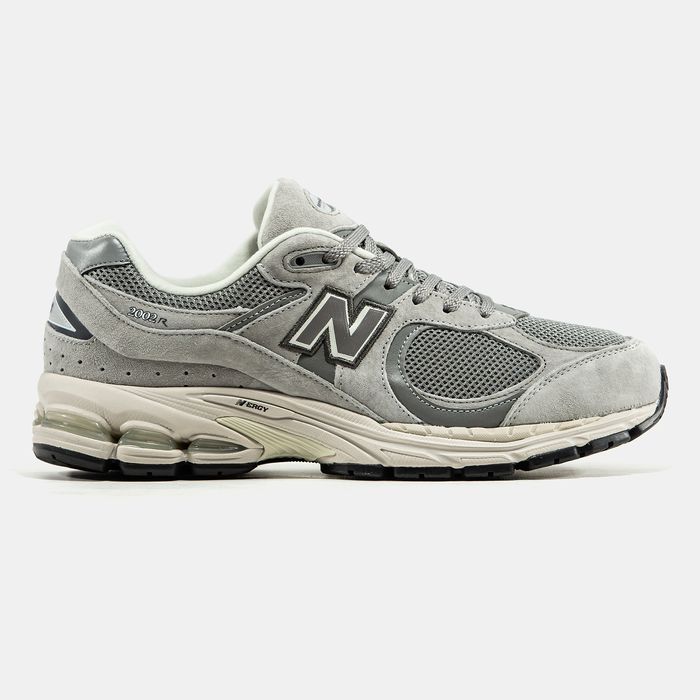 Кросівки New Balance 2002R Grey/Beige premium