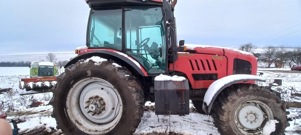 МТЗ двигун на трактор білорус 2022.  2022.3