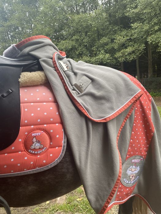 Czarpak eskadron nici fade dots peachy DL i derka nici eskadron
