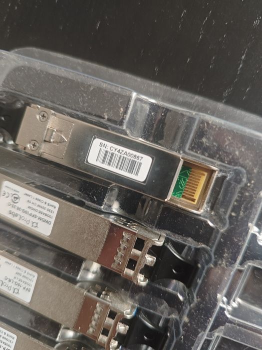 OPORTUNIDADE: Lote de Módulos SFP+ 10G ProLabs LR e DWDM