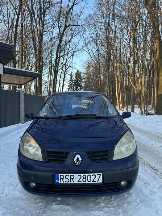 Продам Нерозмитнений Renualt Scenic 1.9DCI
