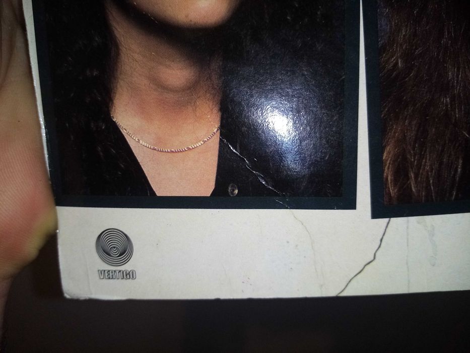 Vinil metallica - and justice for all 1988 vertigo first edition 2 lp