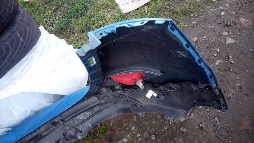 Бампер задній взборі Hyundai Tucson 15-19