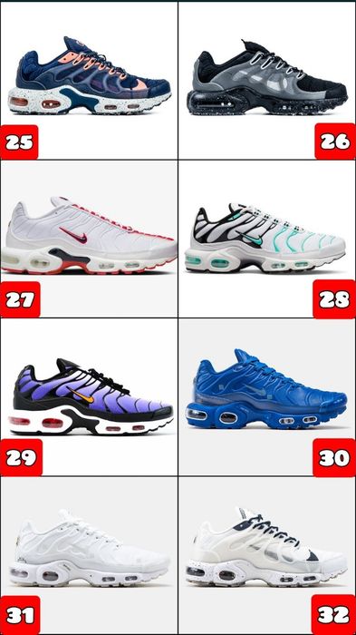 БЕЗ ПЕРЕДПЛАТИ‼️Кросівки Nike Air Max TN, Drift, Terrascape/ ПРЕМІУМ