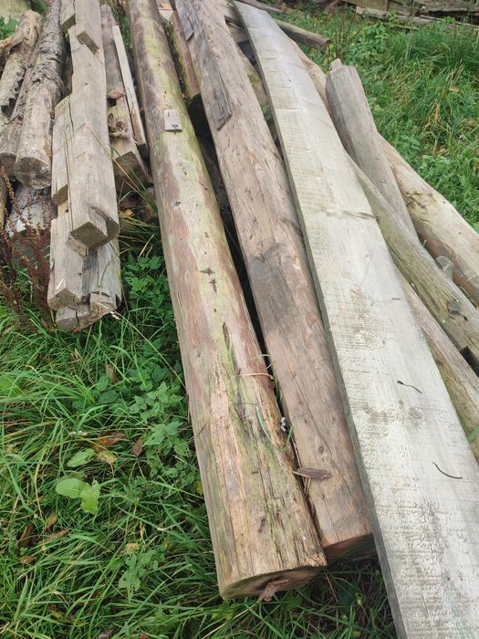 Drewno stare rozbiórkowe