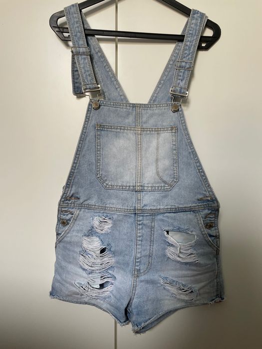 Denim Jumpsuit