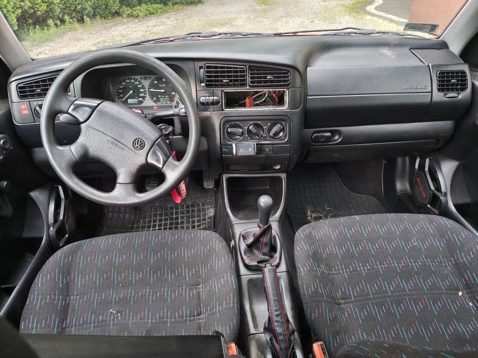 VW Golf III 1.9tdi syncro
