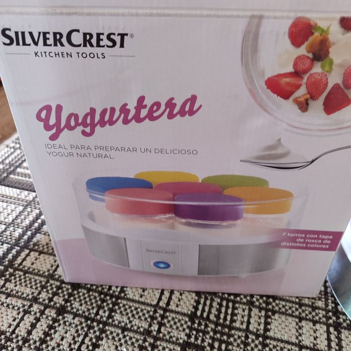 Йогуртниця    Silver Crest