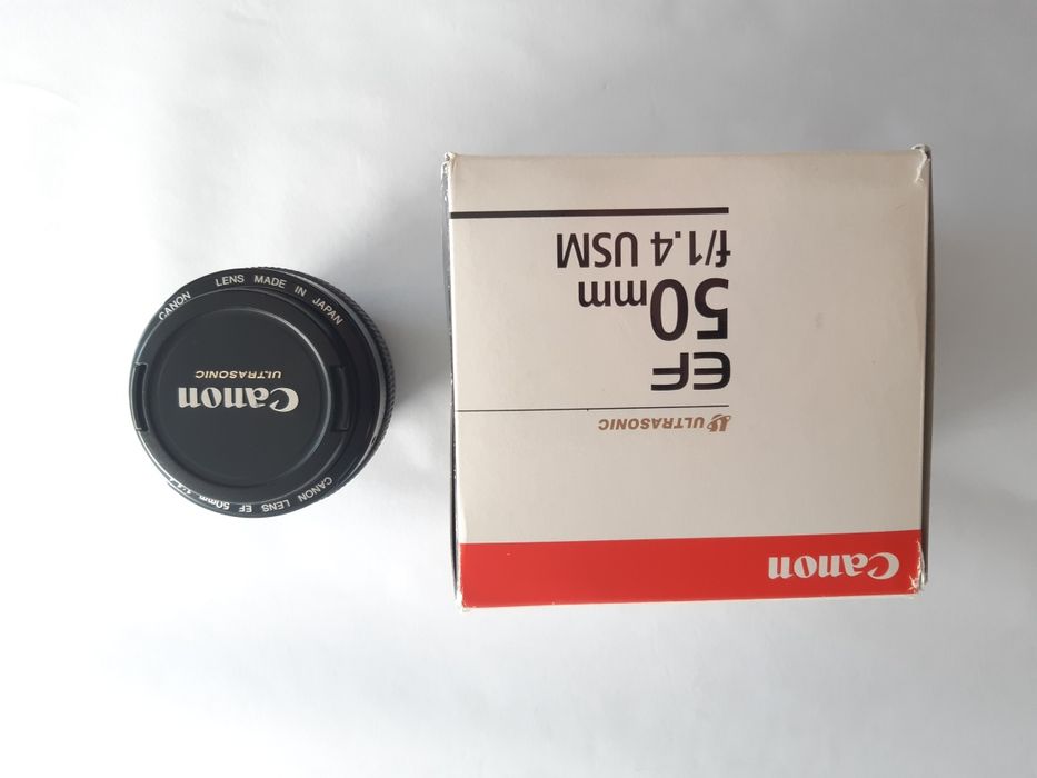 Canon 50mm f/1.4 USM