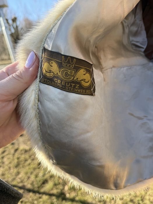 Bolero z norki rozmiar xs-s