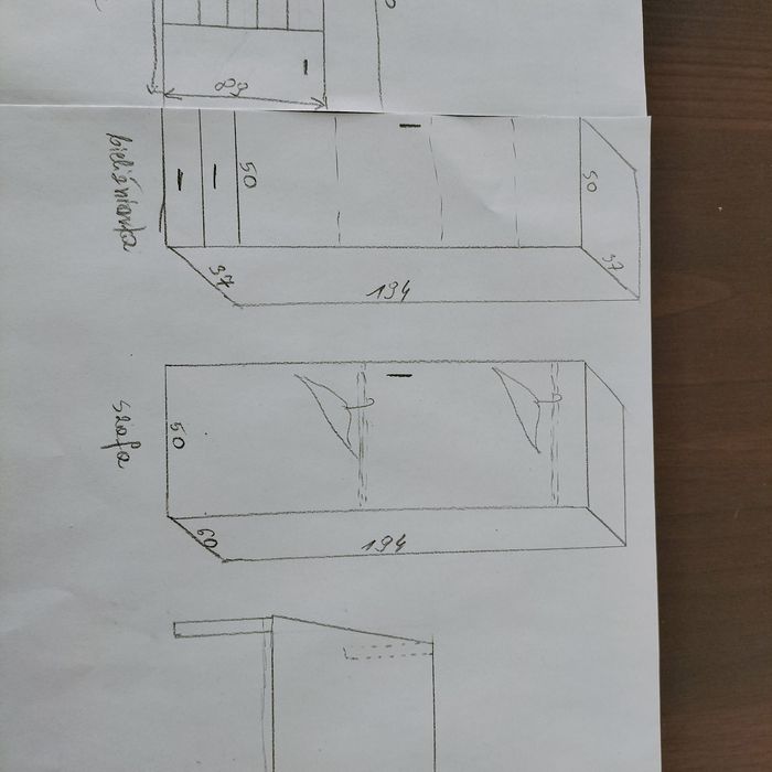 Meble Wójcik do salonu ciemny orzech