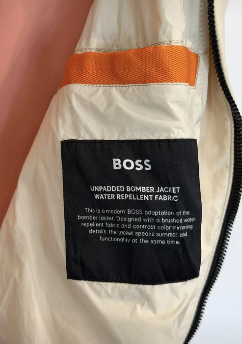 Casaco bomber Boss c/novo