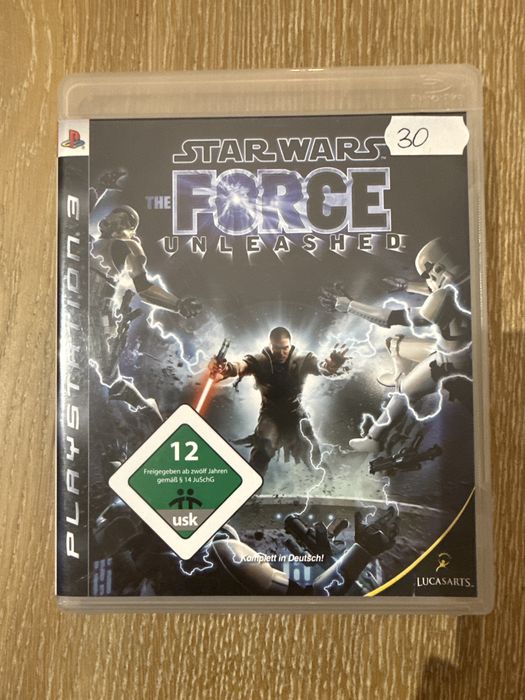 Star wars the force unleashed ps3 playstation 3 Łaziska Górne
