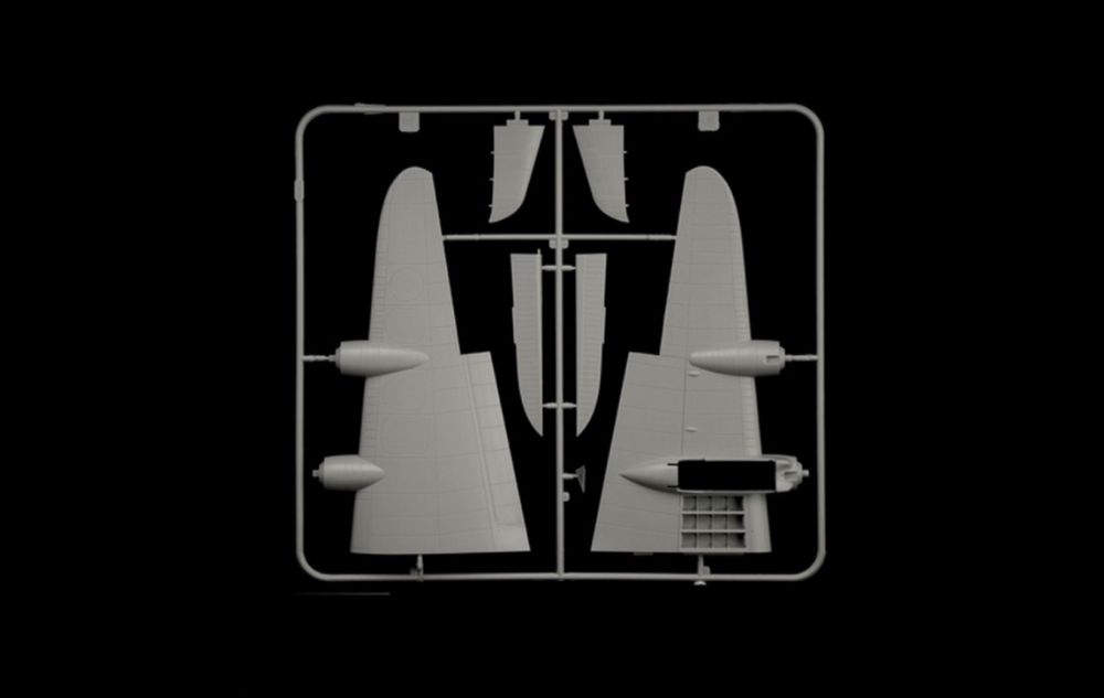 Italeri 1462 model samolot Stirling Mk. III