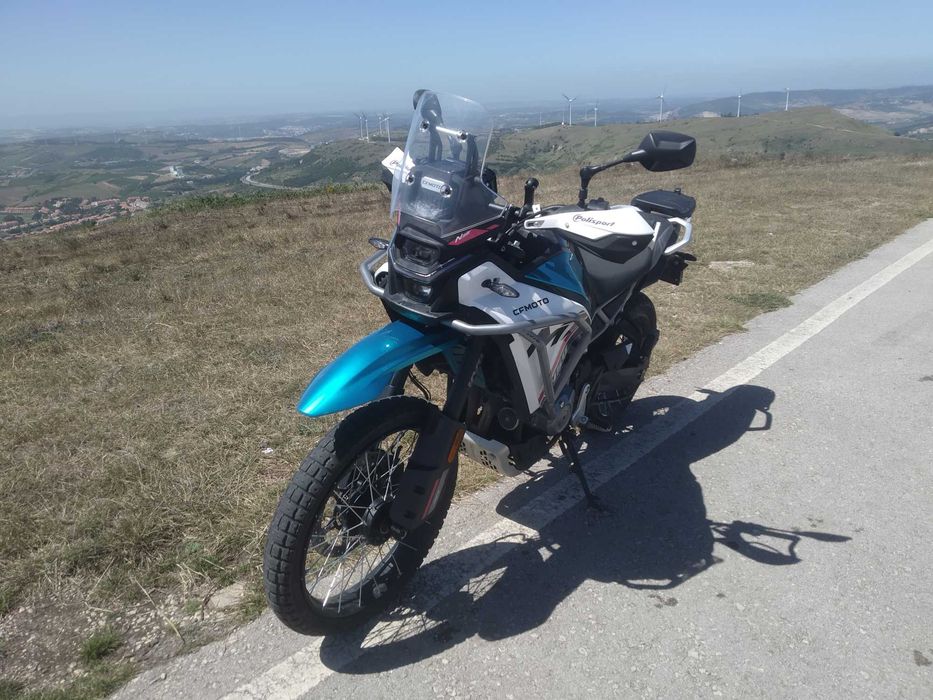 CFMOTO 450MT 2024 6300 km