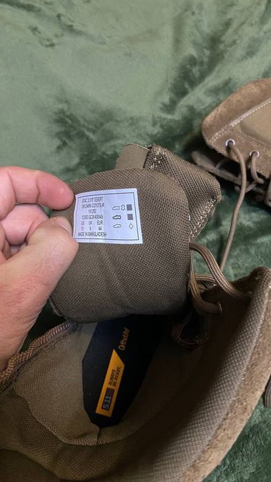 Тактичні берці 5.11 Atac 2.0 8 desert