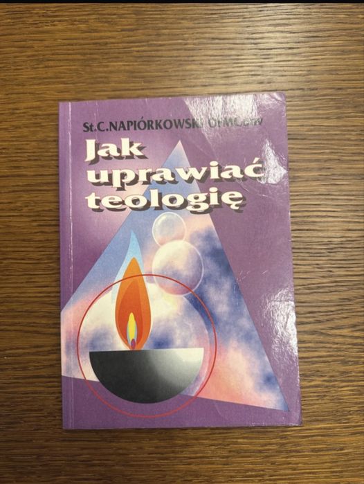 Książka Jak uprawiać teologię St.C.Napiórkowski