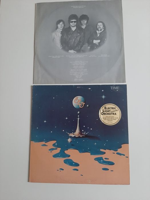 Płyta winylowa 1-press ELO"Time"z 1981 roku stan exstra 120 zł