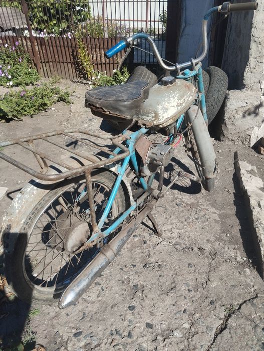 Продам мопед Рига 7