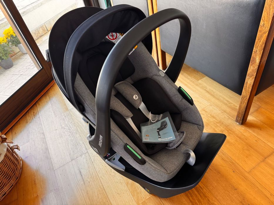 Base Isofix Maxi-Cosi familyfix 360