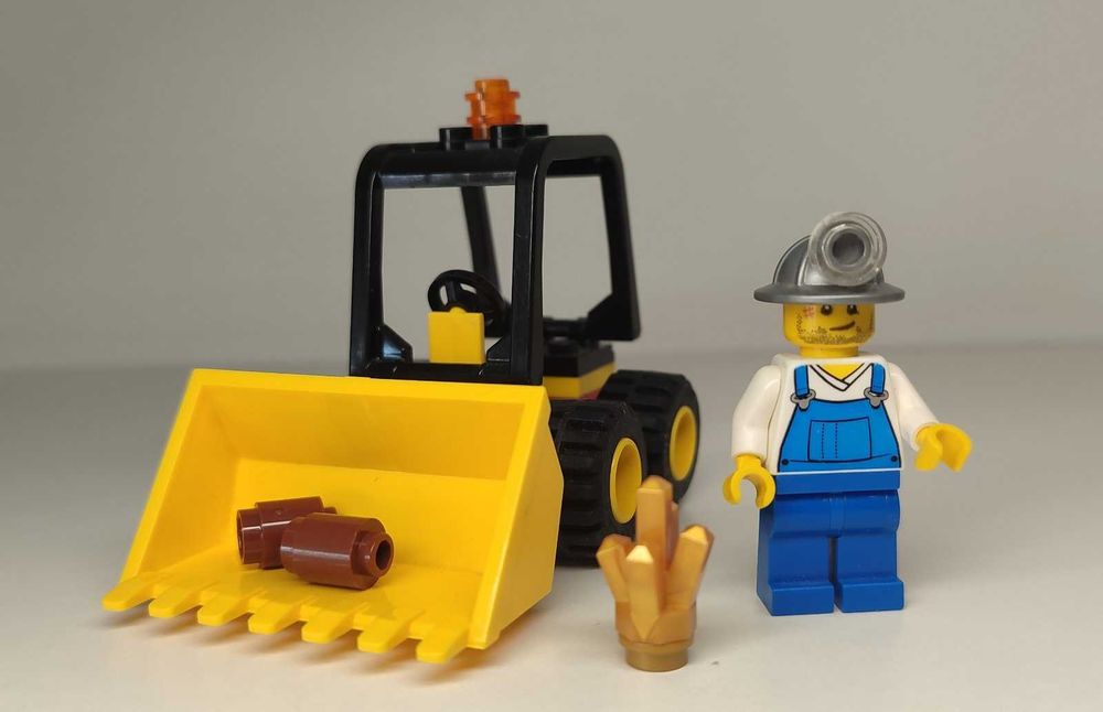 LEGO City 30151 – Гірничий бульдозер (Mining Dozer)