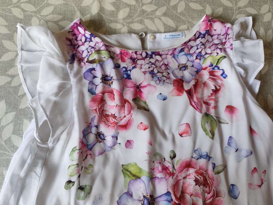 Vestido Mayoral 9 anos