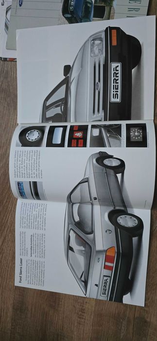 Prospekt Ford Sierra Laser