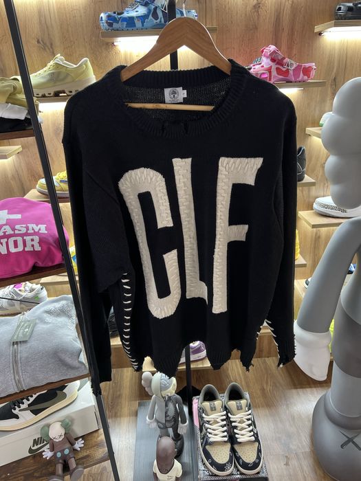 Светр Saint Michael CLF Logo Black