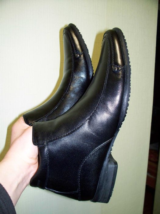 Новые мужские зимние сапоги ботинки