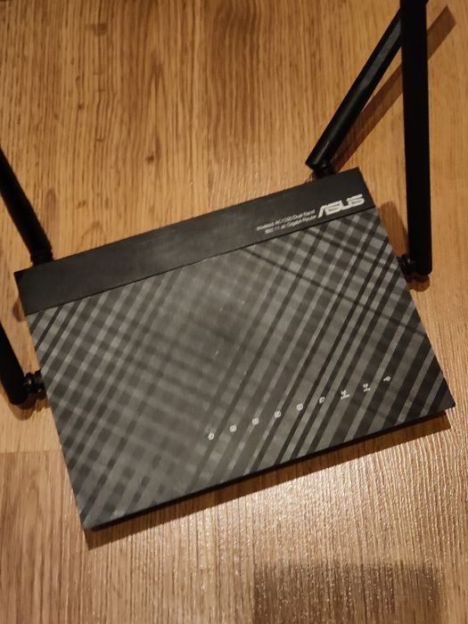 Router WiFi Asus RT-AC1200G+ Dual-band