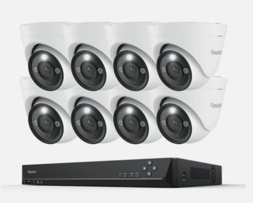 System kamer Reolink RLK16-1200D8-A 12MP 4TB 8X dome