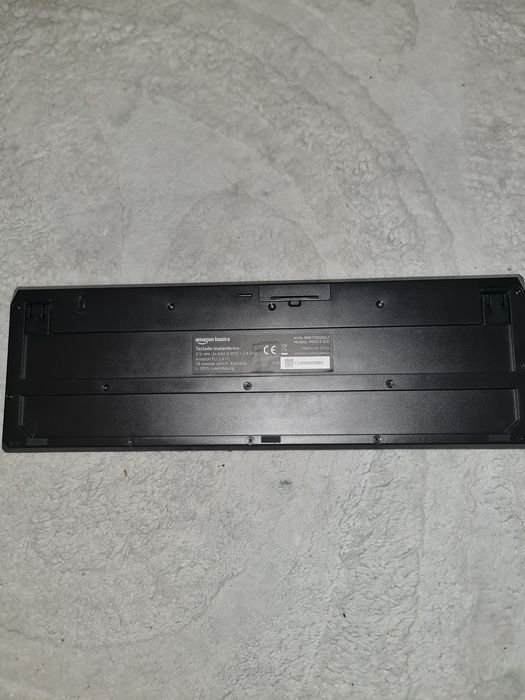 Teclado e rato novo