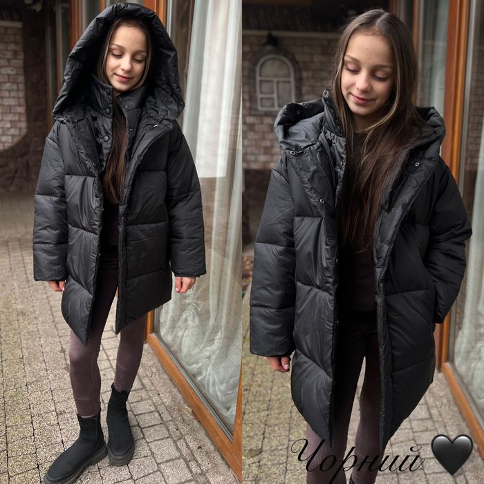 Зимова куртка для дівчинки 140-158р