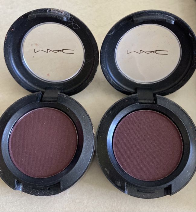 Nowe cienie do powiek marki Mac