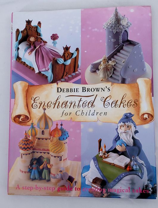 Livros decoração bolos infantis