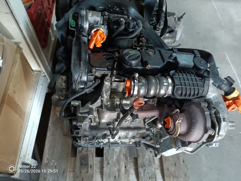 Motor 1.6;hdi 9hc Peugeot ou citroen