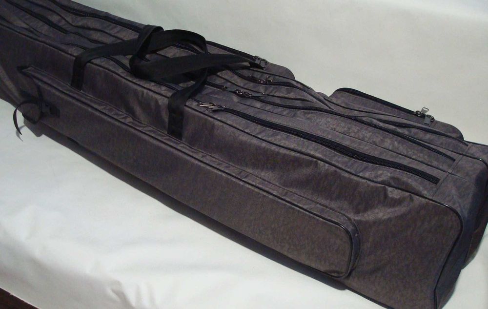 Чохол для вудилищ, короповий 150 3 відділення прямий преміум-клас