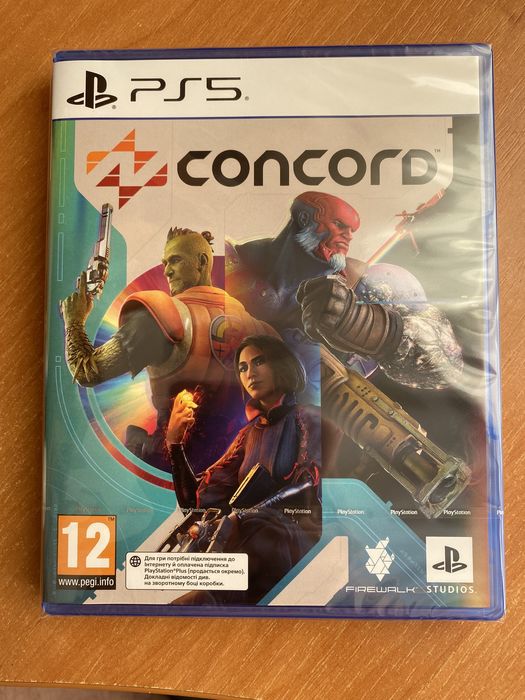 Гра Concord (PS5), колекційне видання