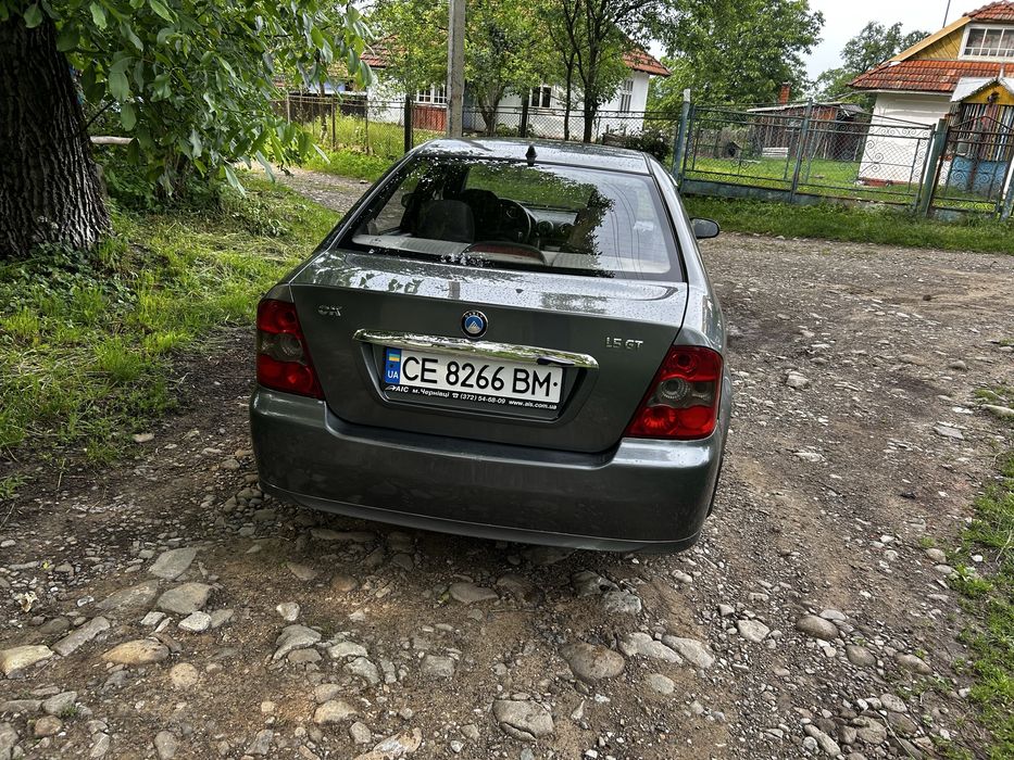 Geely sk 2012 року