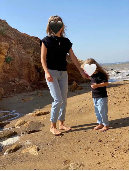 Фемілі лук мама і донечка