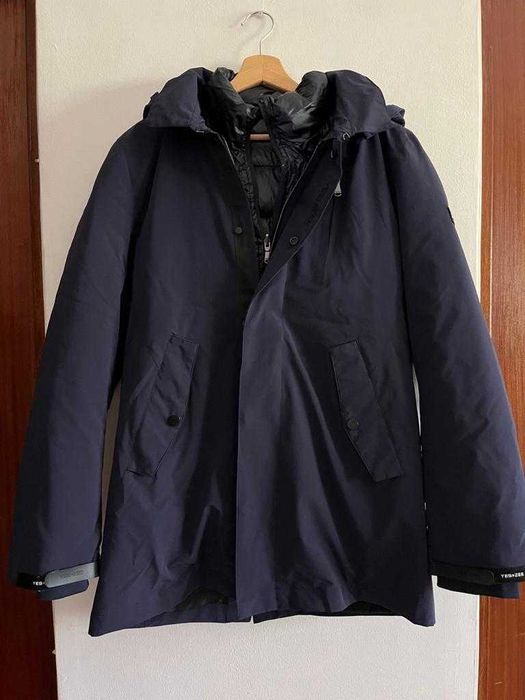 Casaco Azul Homem - Novo