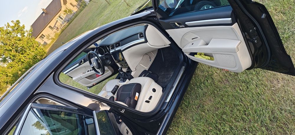 Skoda Superb II Lift Combi Platinum 2.0TDI 170KM DSG