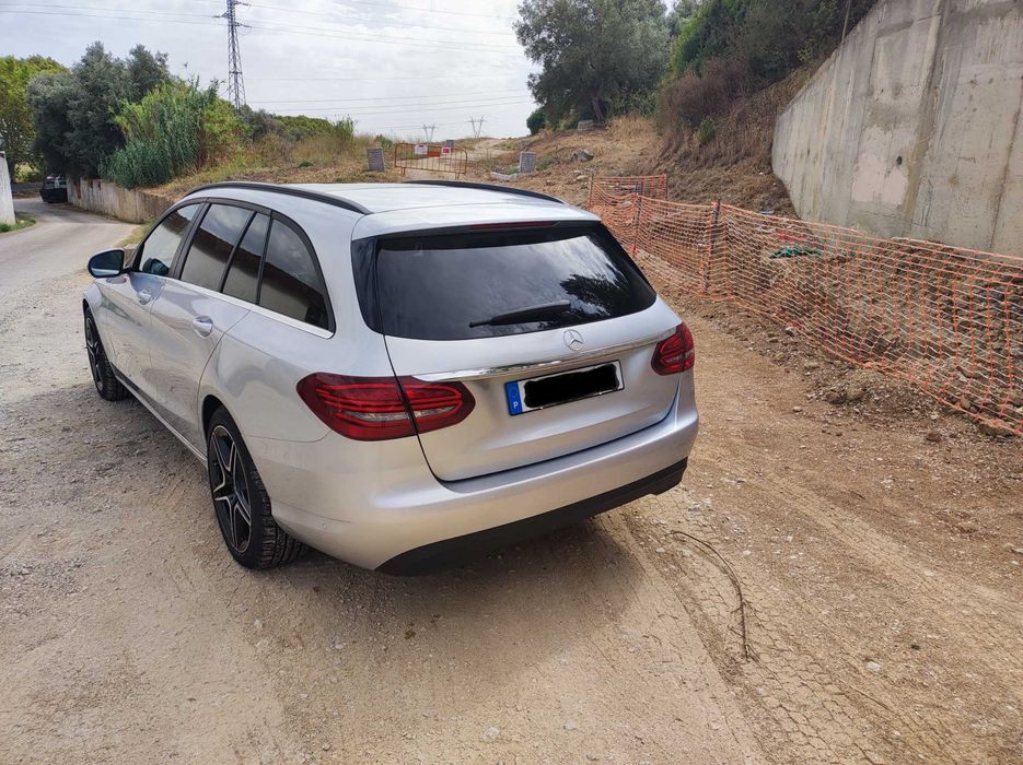 Mercedes-Benz C200d Station 9G-TRONIC Avantgarde