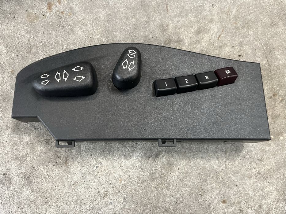 Panel sterowanie fotela kierowcy z pamiecia bmw e46 cabrio e64 Europa