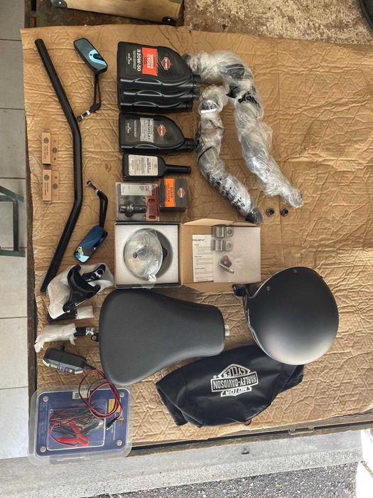 Harley-Davidson Sportster XL1200X Forty Eight