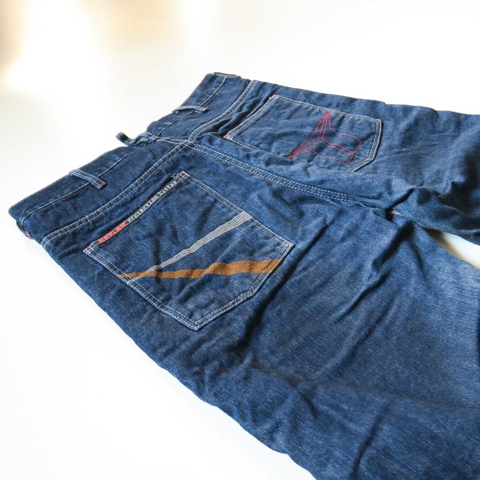 Motto wear NT / jeansy wzmacniane kevlarem "M" spodnie motocykl / quad