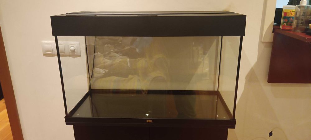 Aquário e Móvel Juwel Rio 125 Led