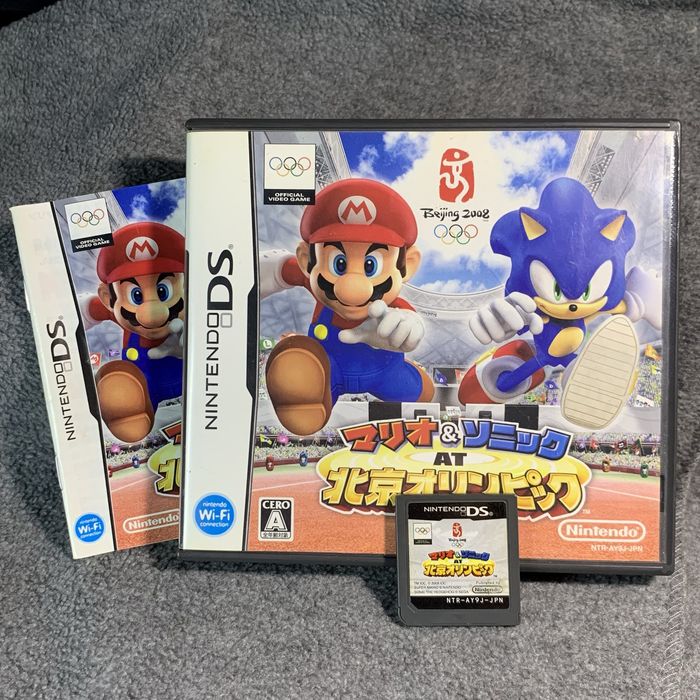 Ігра Nintendo DS картридж Mario та Sonic