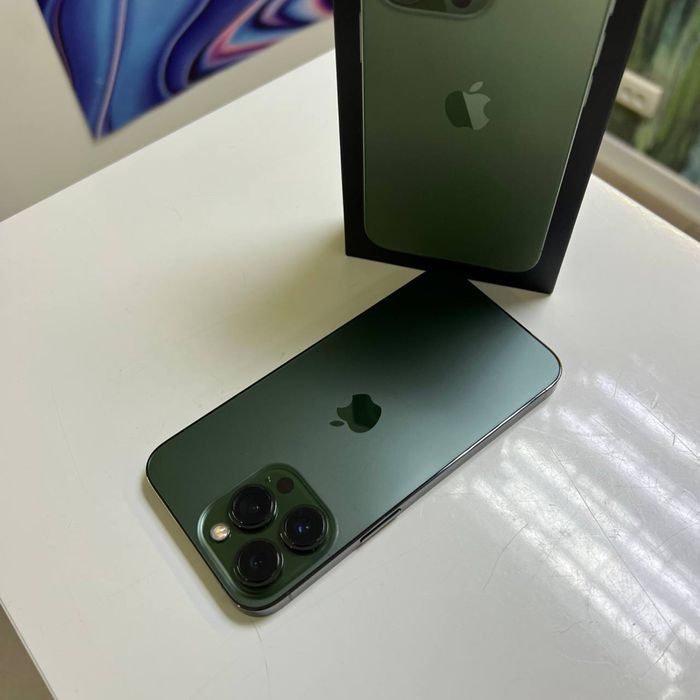 Apple iPhone 13 Pro グリーン 本体　256gb Мобильный телефон Apple iPhone 13 Pro 256GB Alpine Green